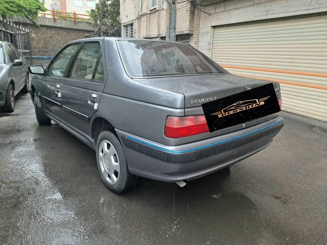 پژو پارس tu5 - سمت چپ