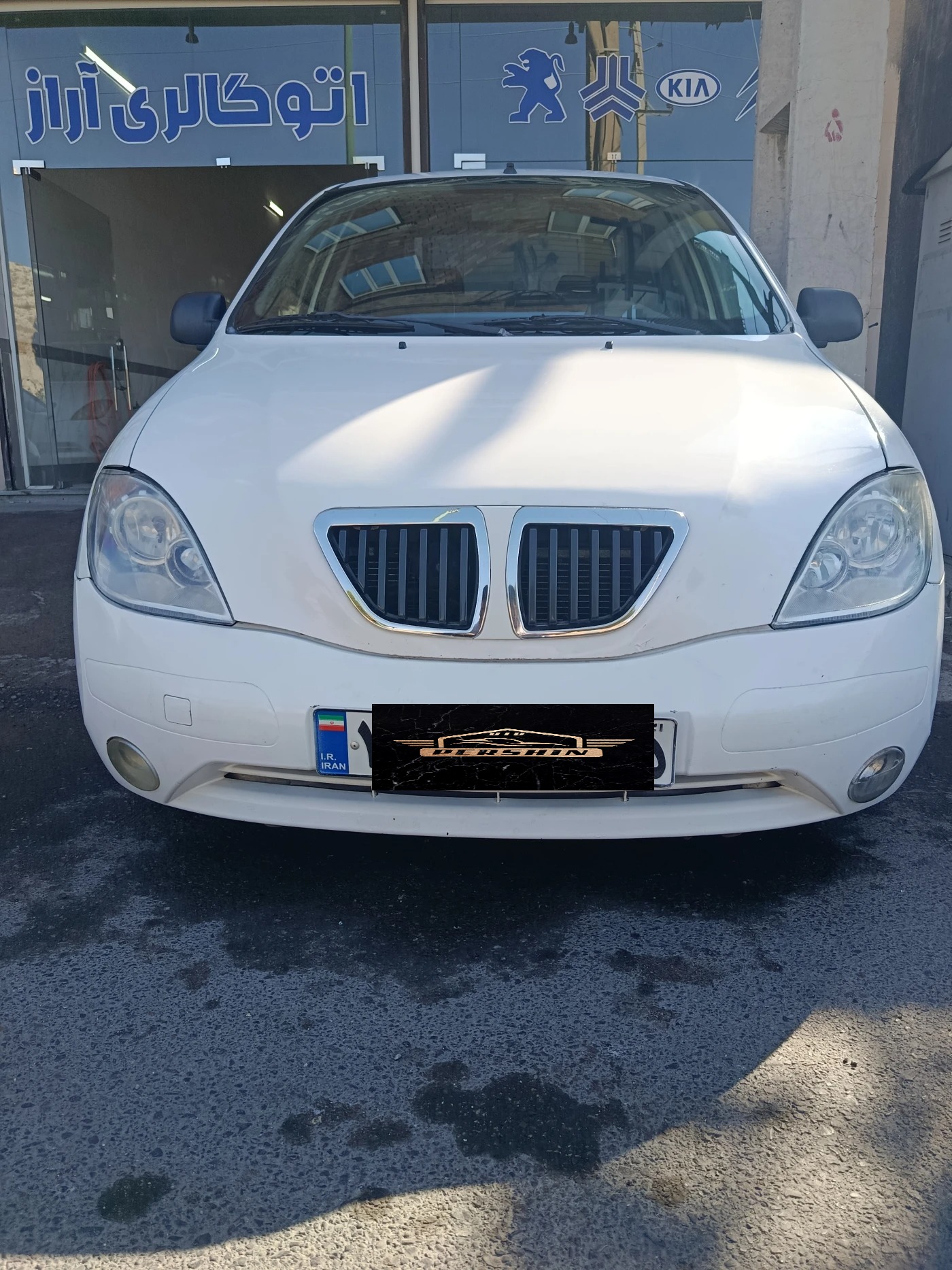 تیبا مدل 94دوگانه دستی - جلو