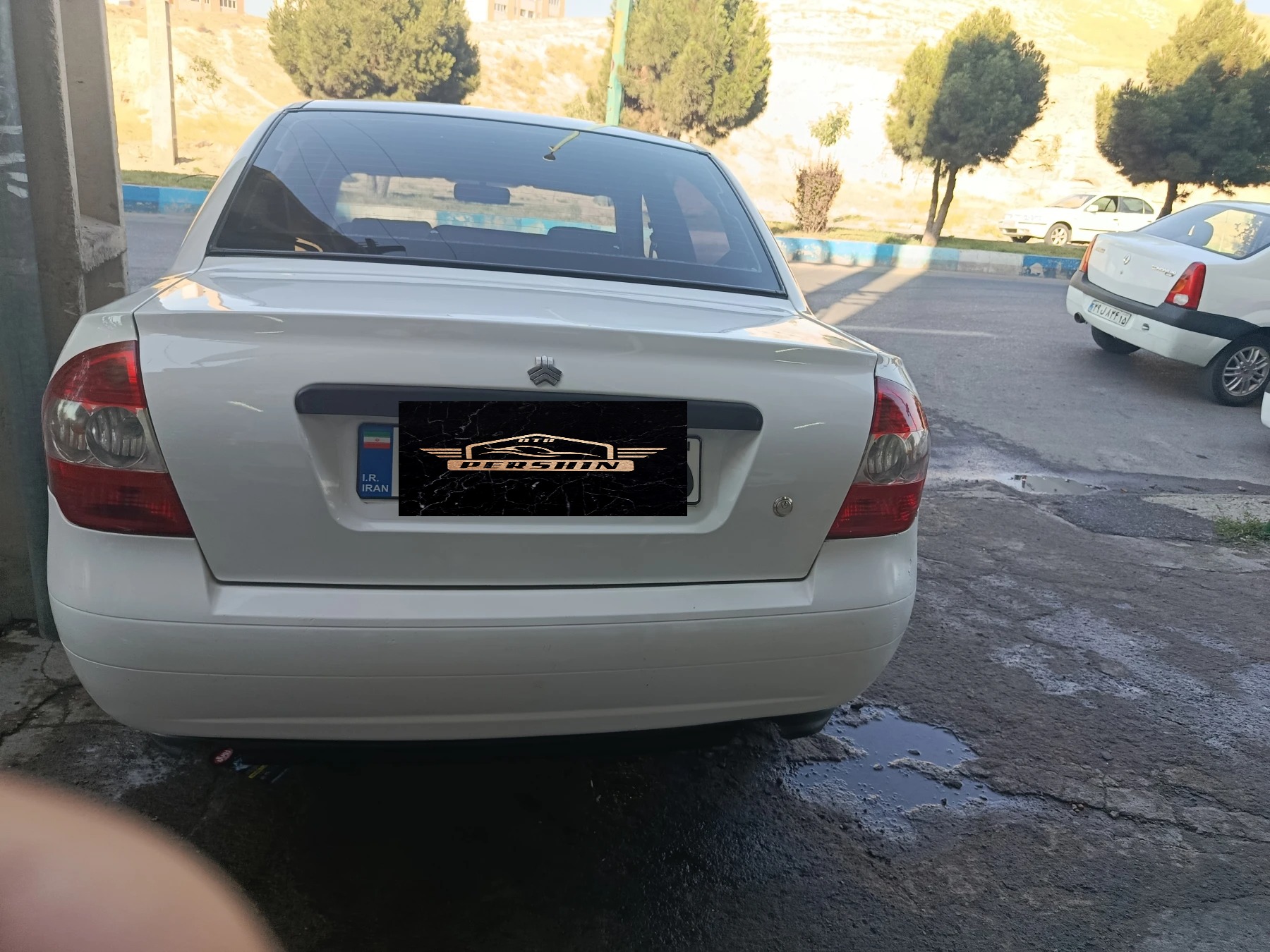 تیبا مدل 94دوگانه دستی - عقب
