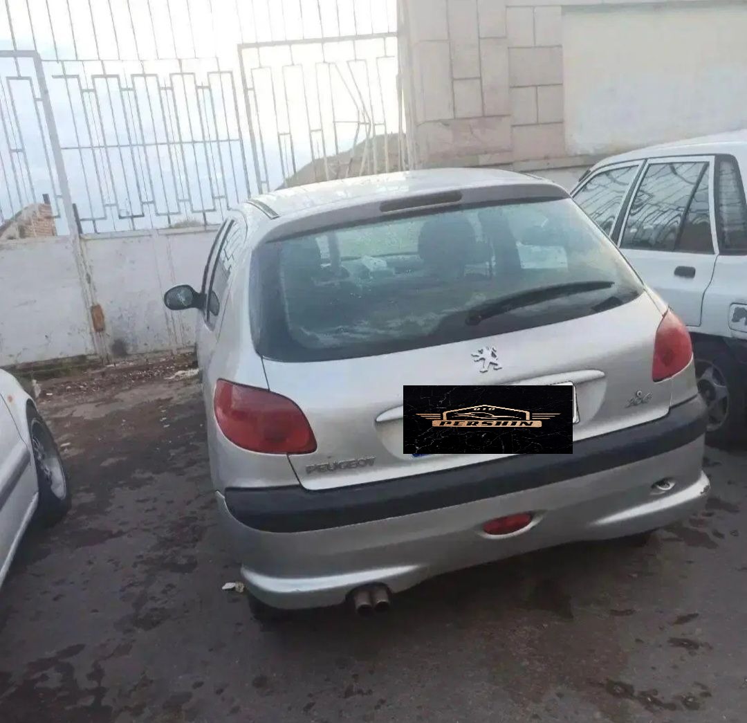 پژو206 - عقب