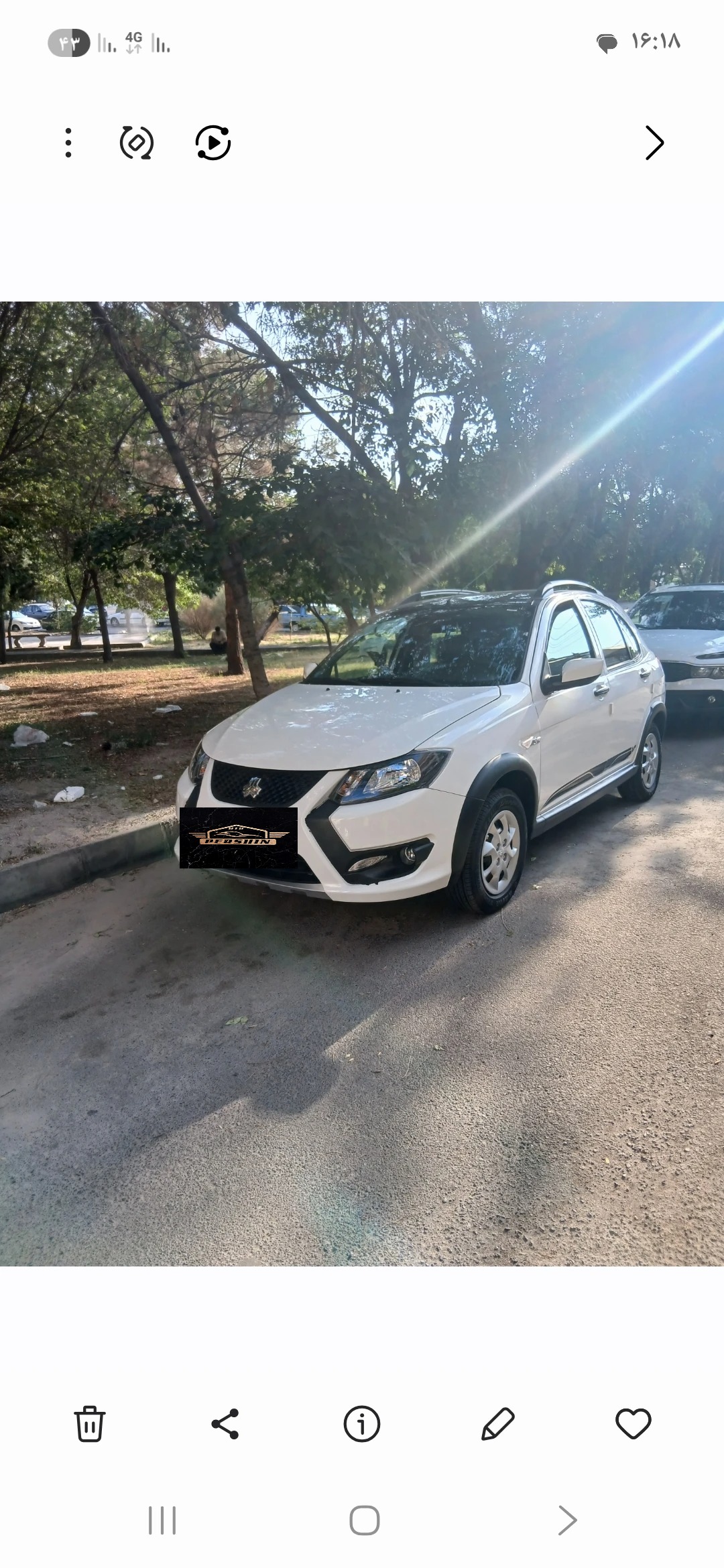 کوییک مدل ۱۴۰۴ GXRتیپ L - سمت چپ