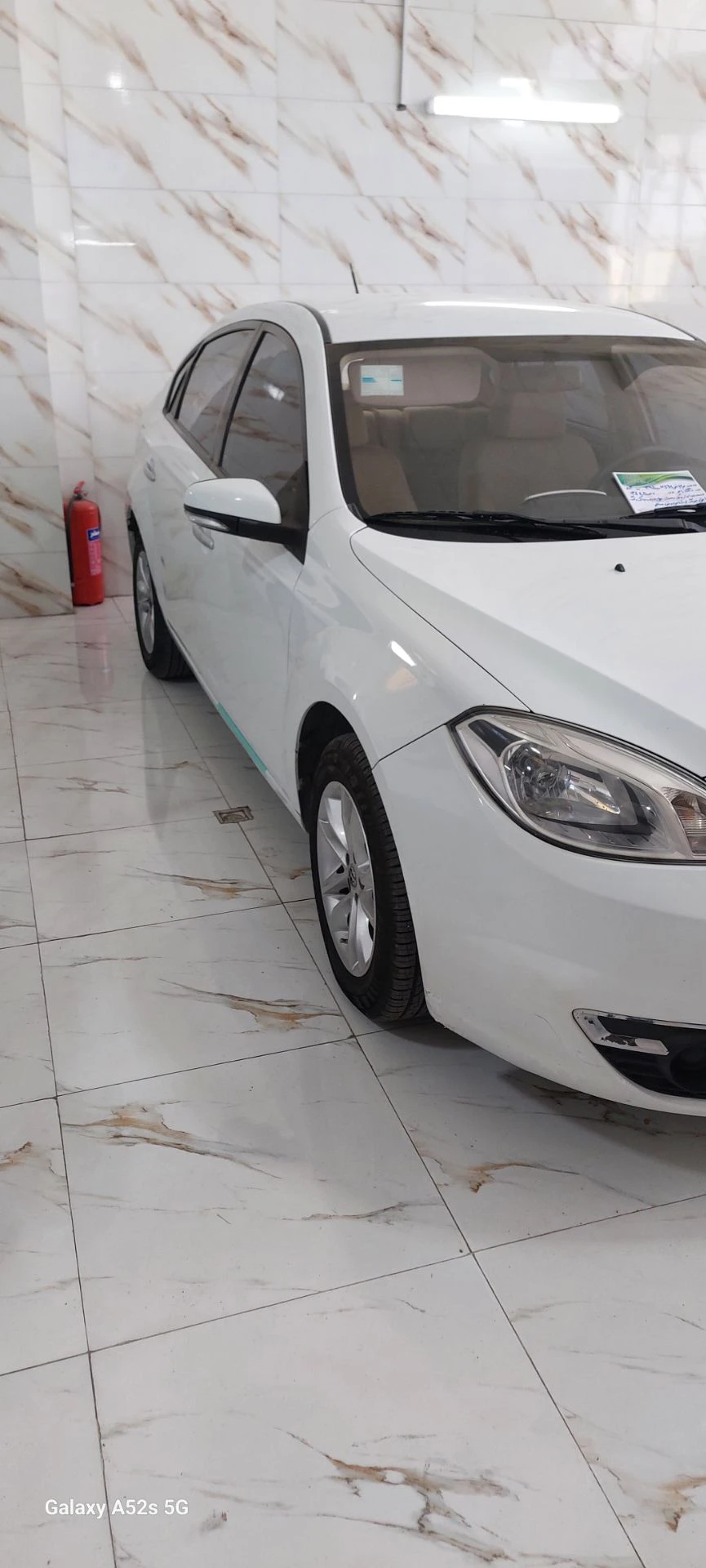 برلیانس H330 دنده - سمت چپ