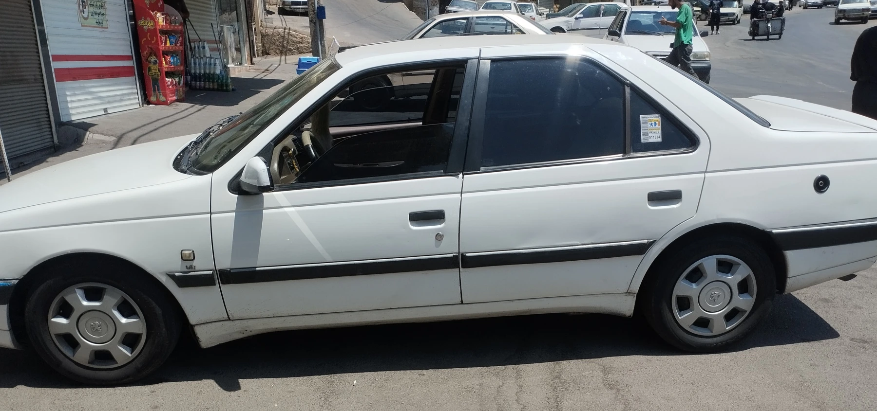 405 طرح slx موتور 1800 - سمت چپ