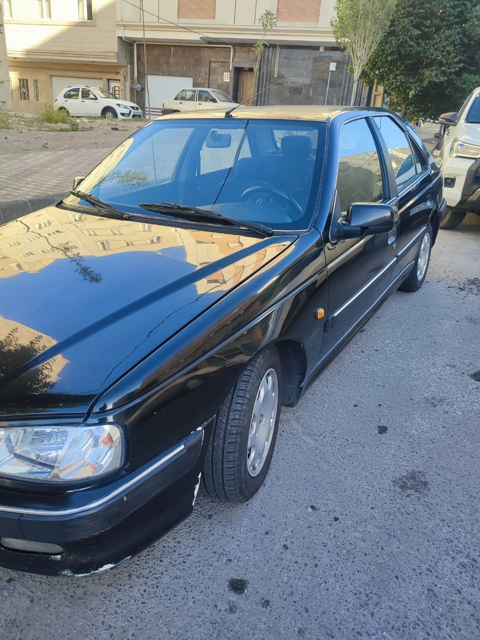 پارس مدل ۹۱ دوگانه کارخانه - سمت چپ