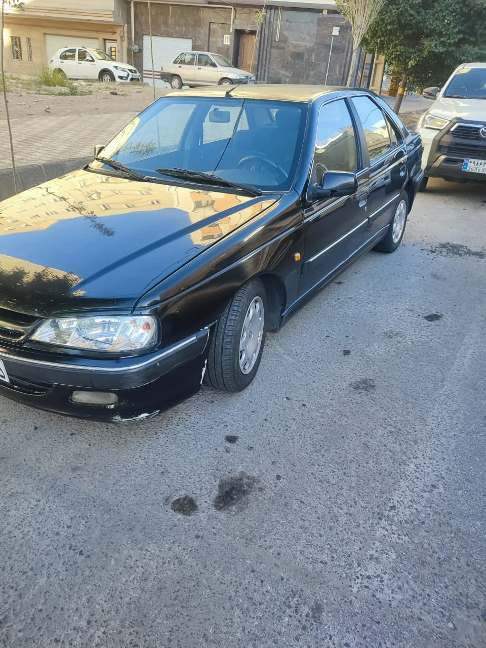 پارس مدل ۹۱ دوگانه کارخانه