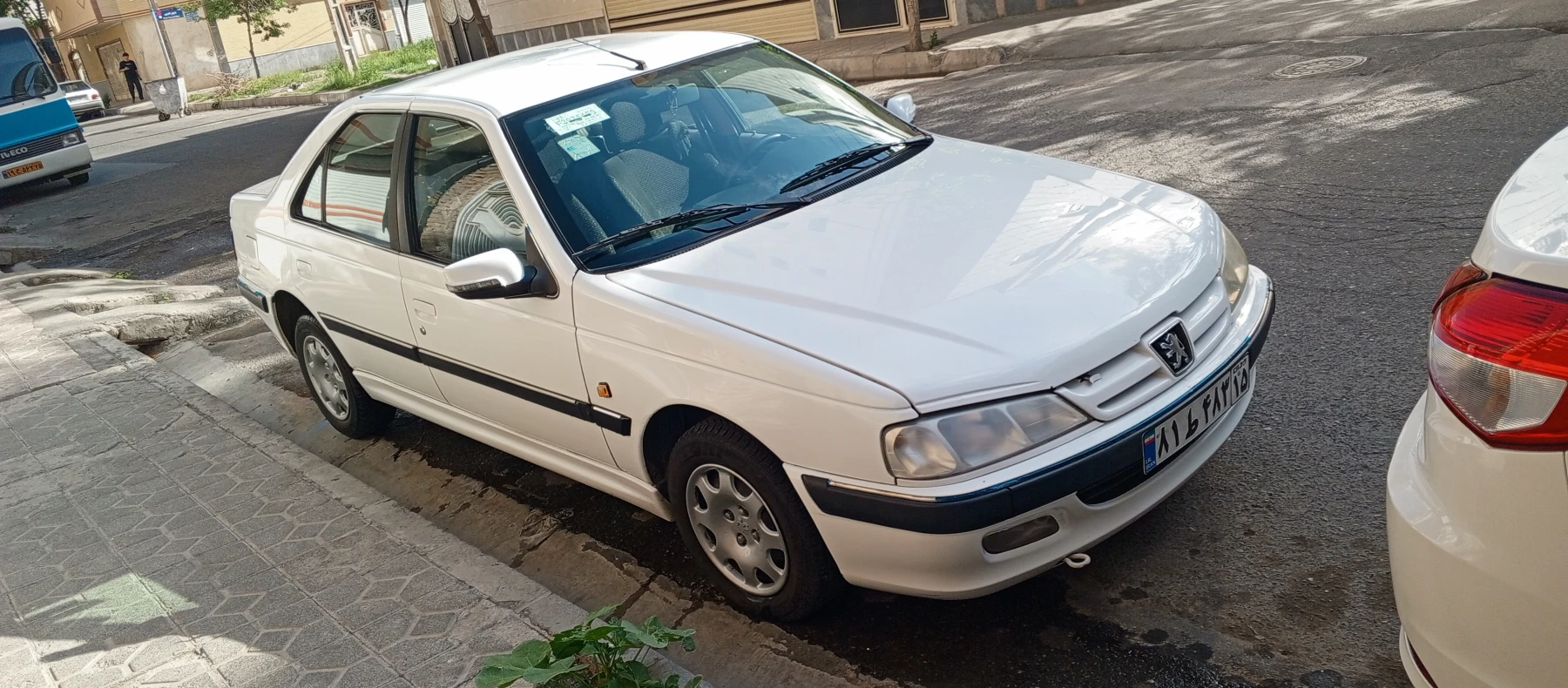 پژوپارس xu7 دوگانه کارخانه بدون رنگ