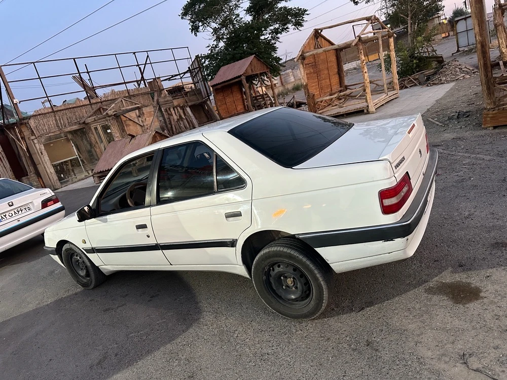 پژو 405 طرح slx