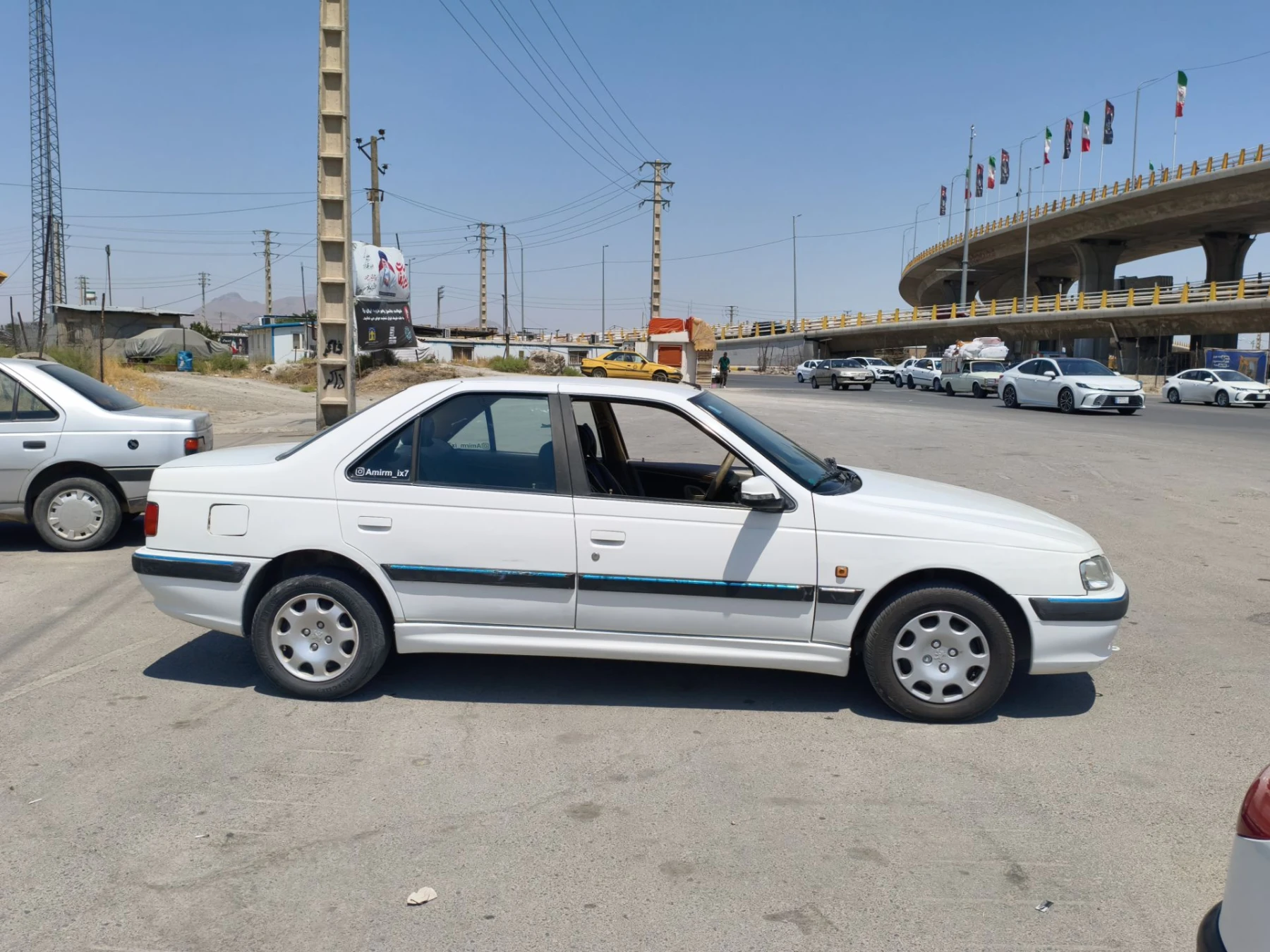 پارس ۹۳ سینه جدید دوگانه کارخانه