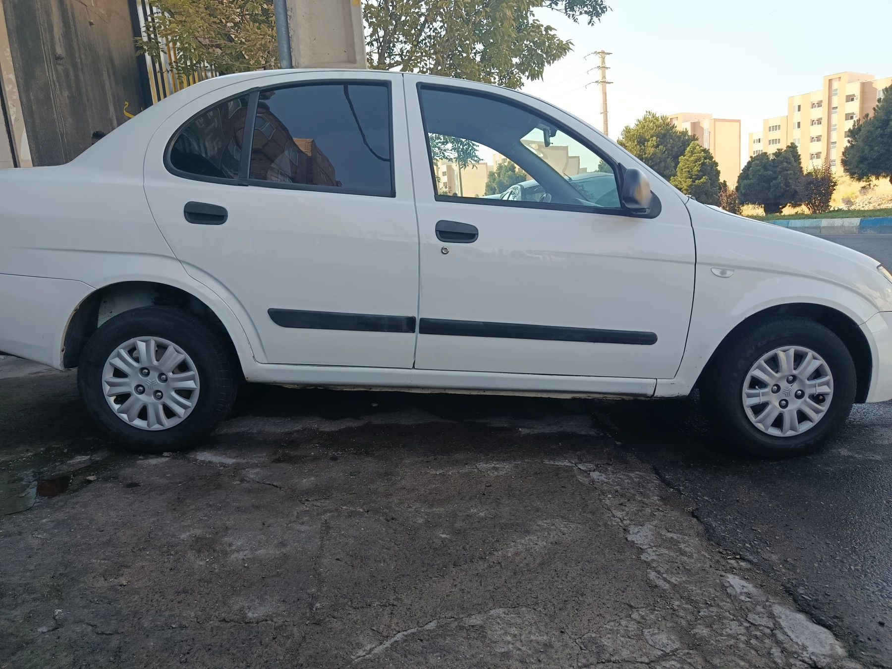 تیبا مدل 94دوگانه دستی - سمت چپ