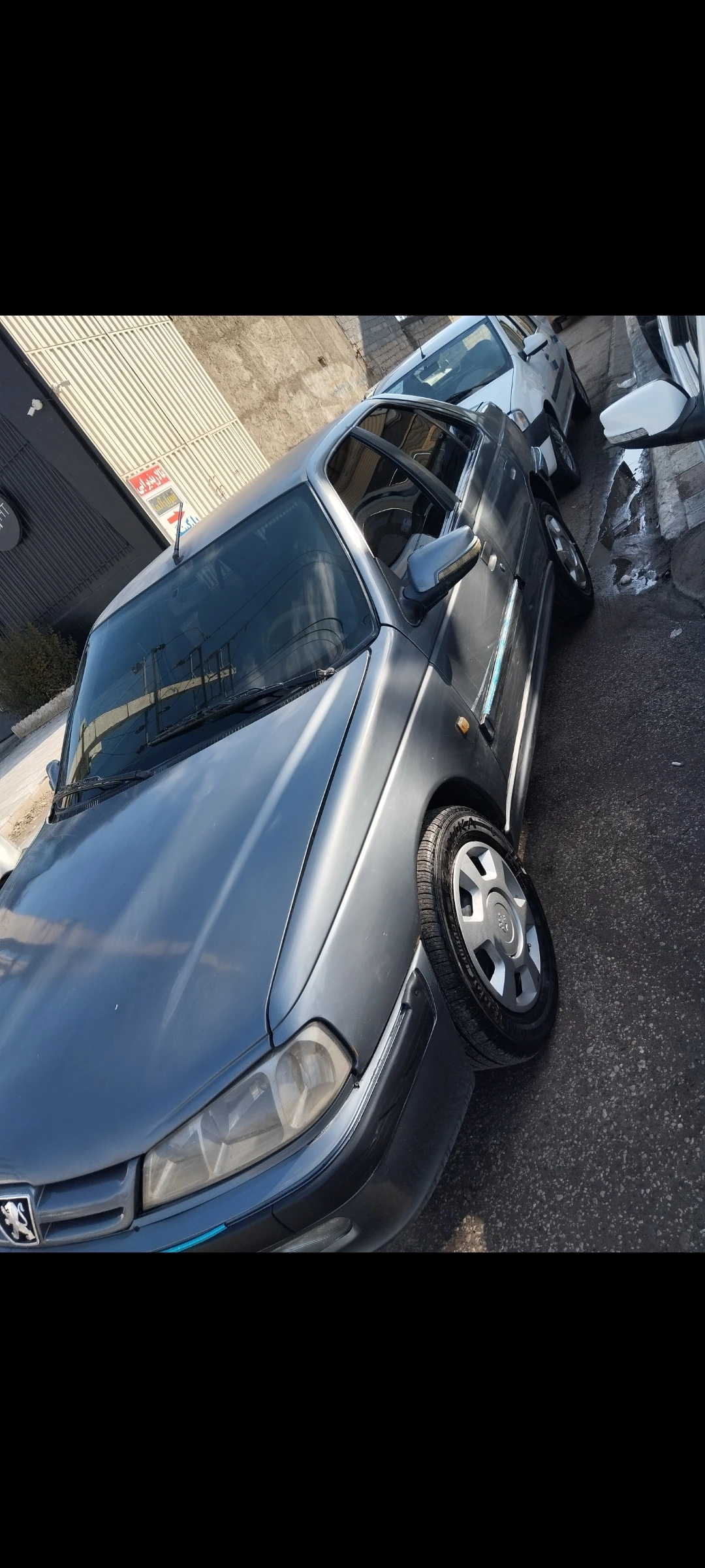 پارس سال مدل89 - سمت چپ