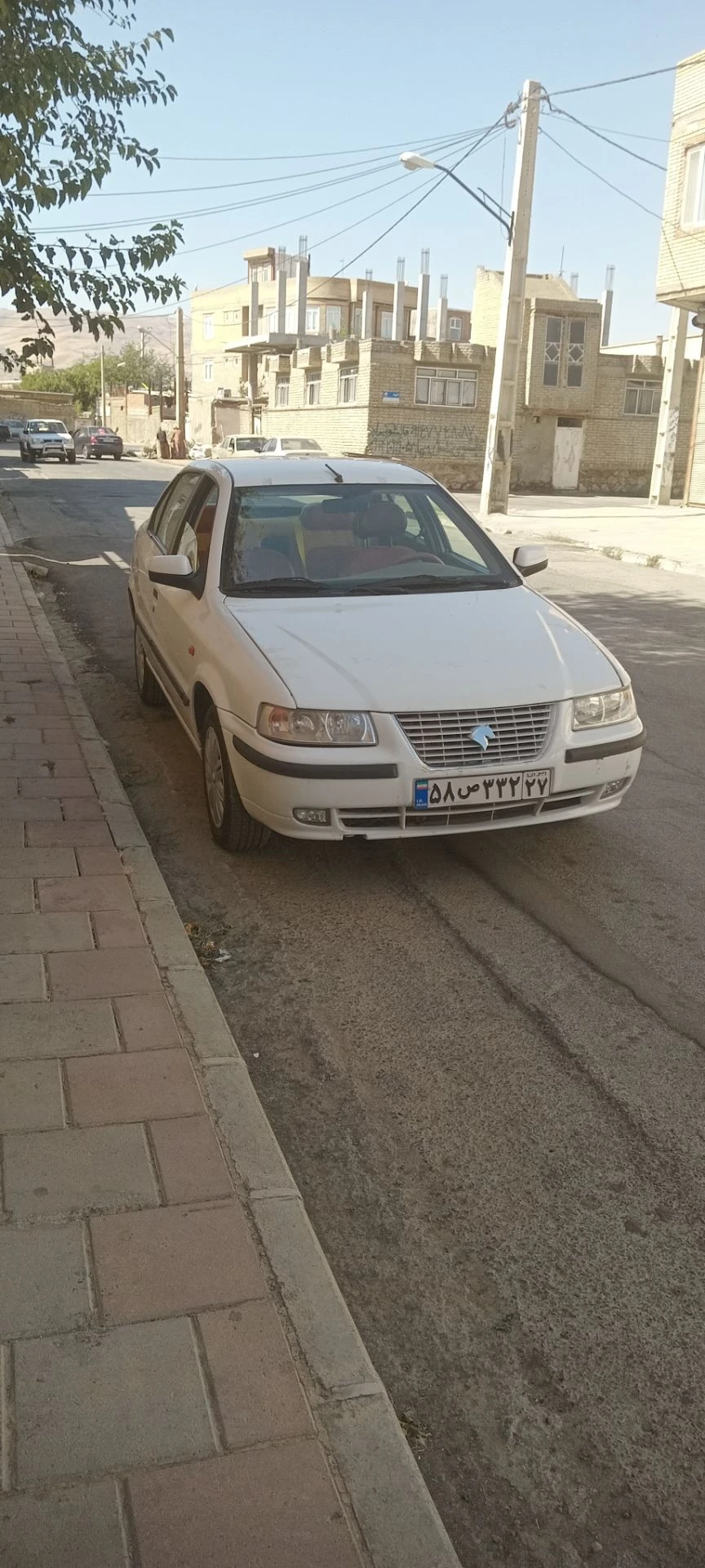 سمند ef7 - جلو